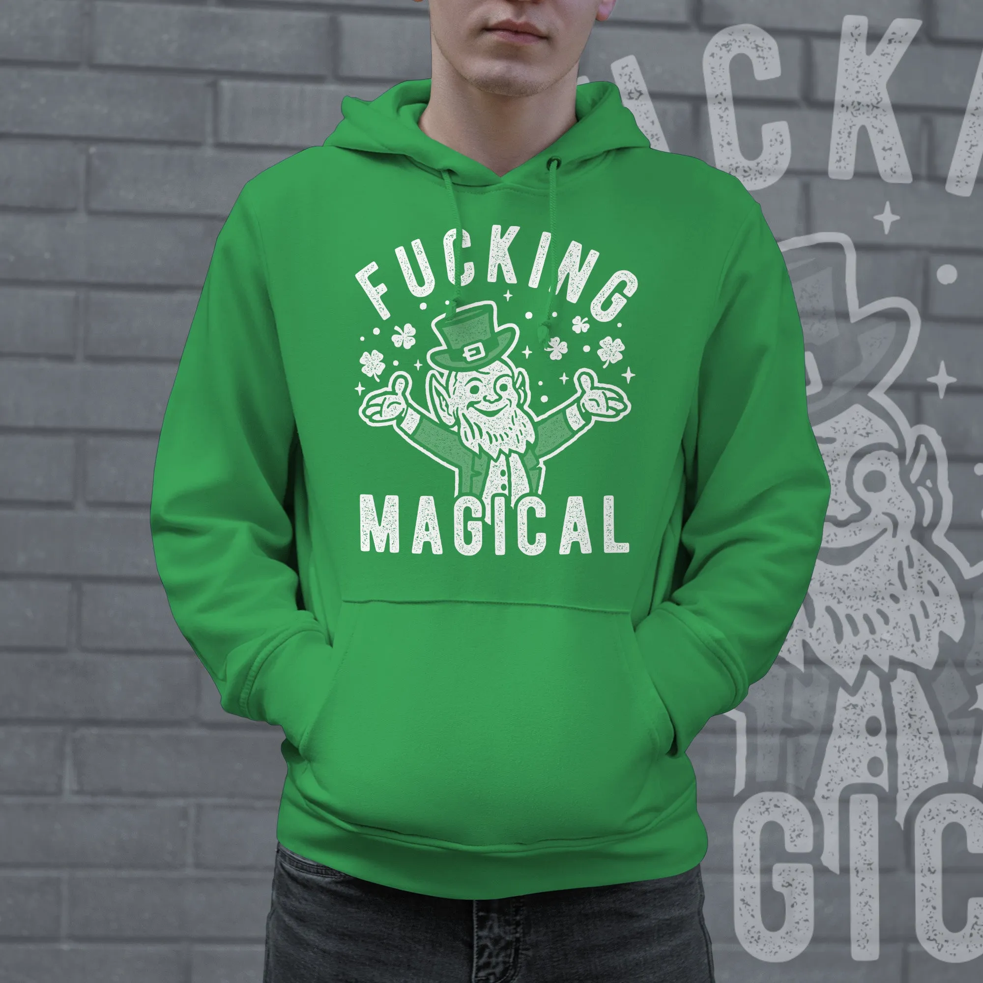 Fucking Magical Hoodie sold by Crazy Dog T-Shirts product image thumbnail 2