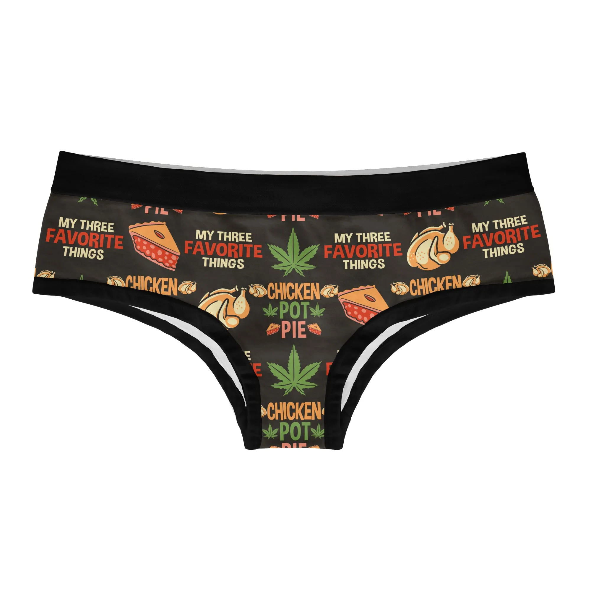 Chicken Pot Pie Hipster Underwear sold by Crazy Dog T-Shirts