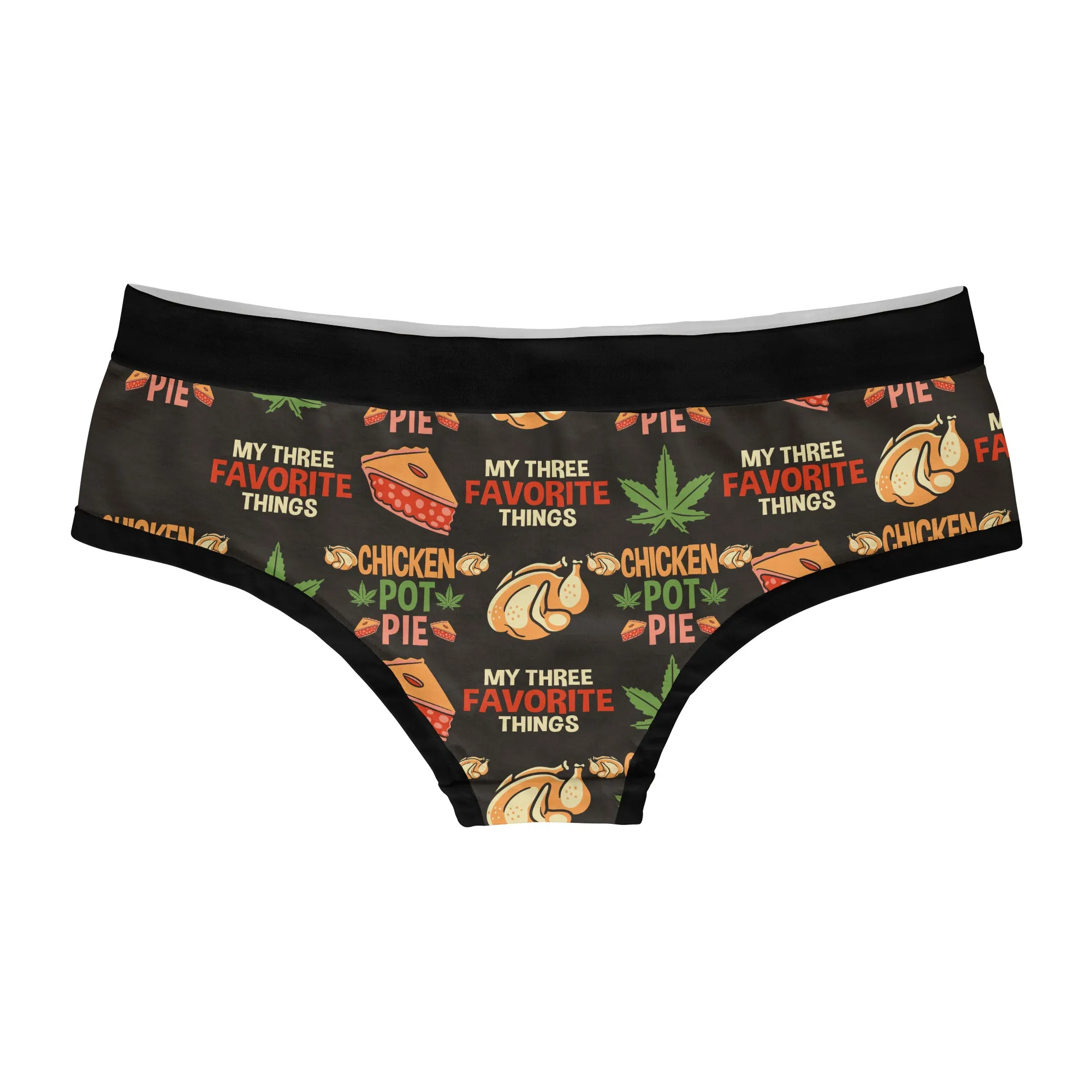 Chicken Pot Pie Hipster Underwear sold by Crazy Dog T-Shirts product image thumbnail 2