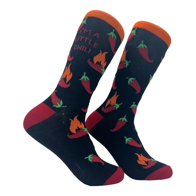 Women's Im A Little Chili Socks sold by Crazy Dog T-Shirts