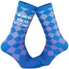 Men's Slow Poke Socks Funny Offensive Turtle Beach Joke Footwear sold by Crazy Dog T-Shirts