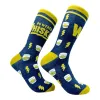 Men's Slow Poke Socks Funny Offensive Turtle Beach Joke Footwear sold by Crazy Dog T-Shirts