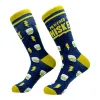 Men's Slow Poke Socks Funny Offensive Turtle Beach Joke Footwear sold by Crazy Dog T-Shirts