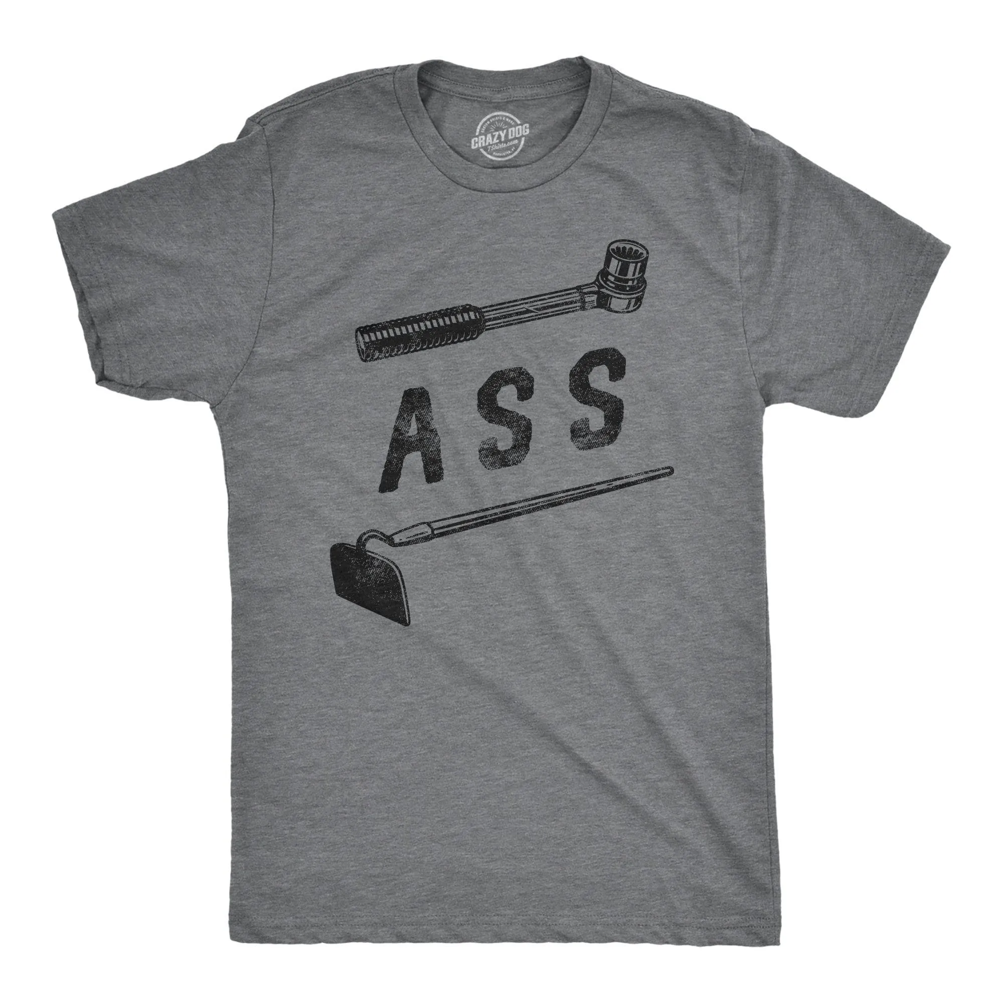 Ratchet Ass Hoe Men's T Shirt sold by Crazy Dog T-Shirts
