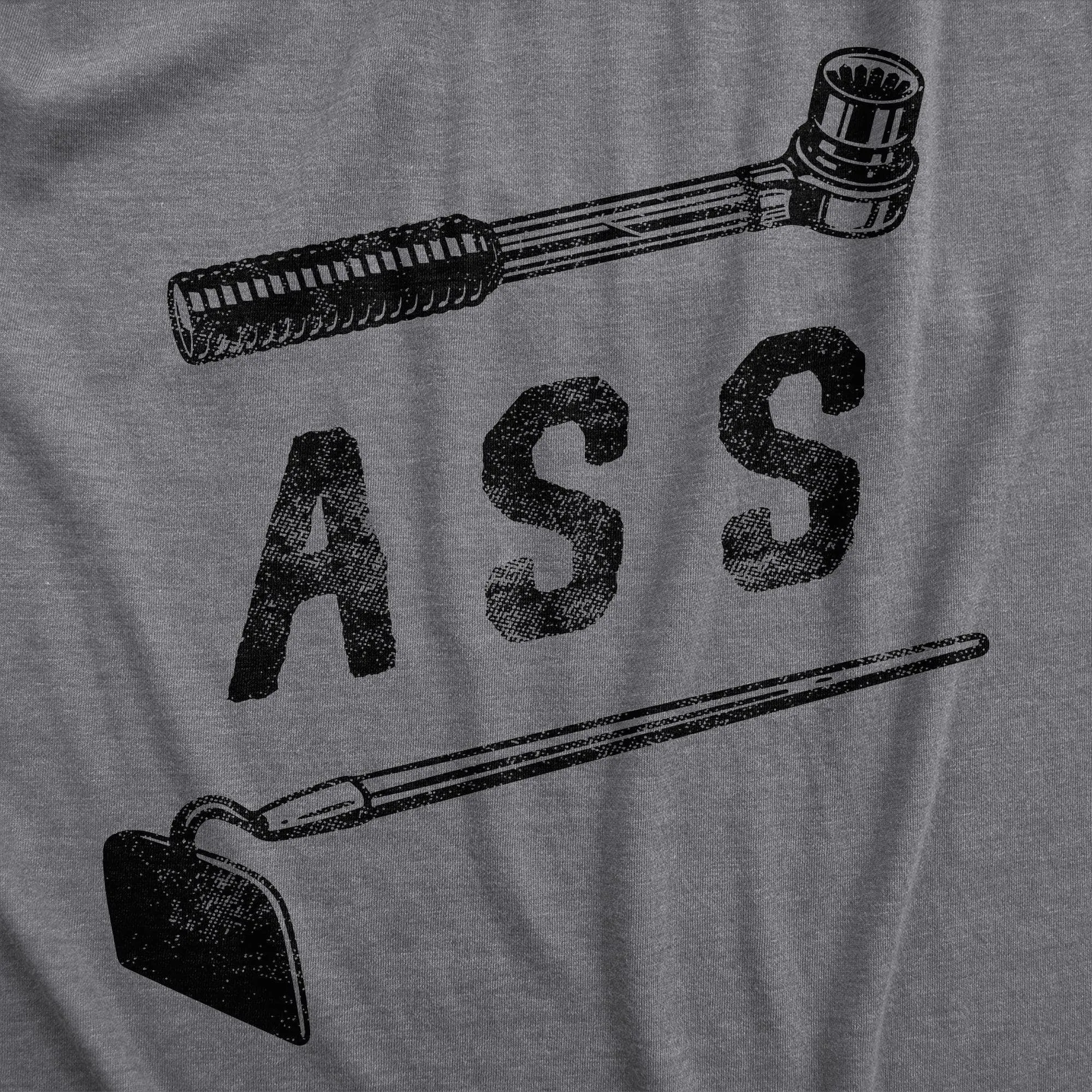 Ratchet Ass Hoe Men's T Shirt sold by Crazy Dog T-Shirts product image thumbnail 2