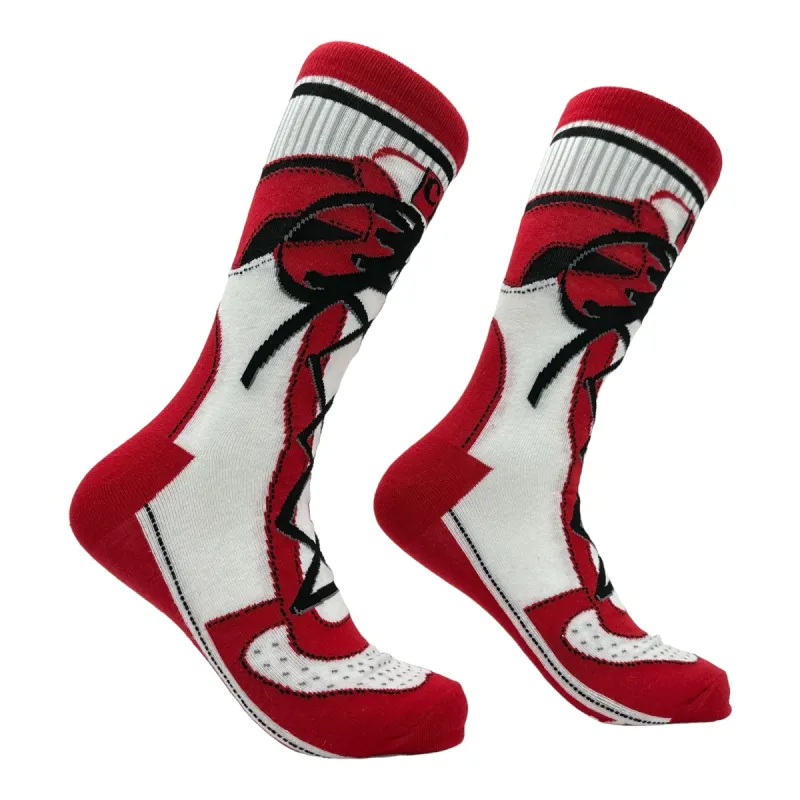 Men's CD High Tops Socks sold by Crazy Dog T-Shirts