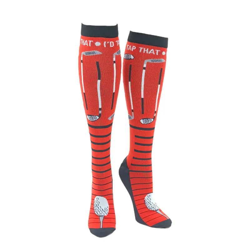 Id Tap That Compression Socks sold by Crazy Dog T-Shirts