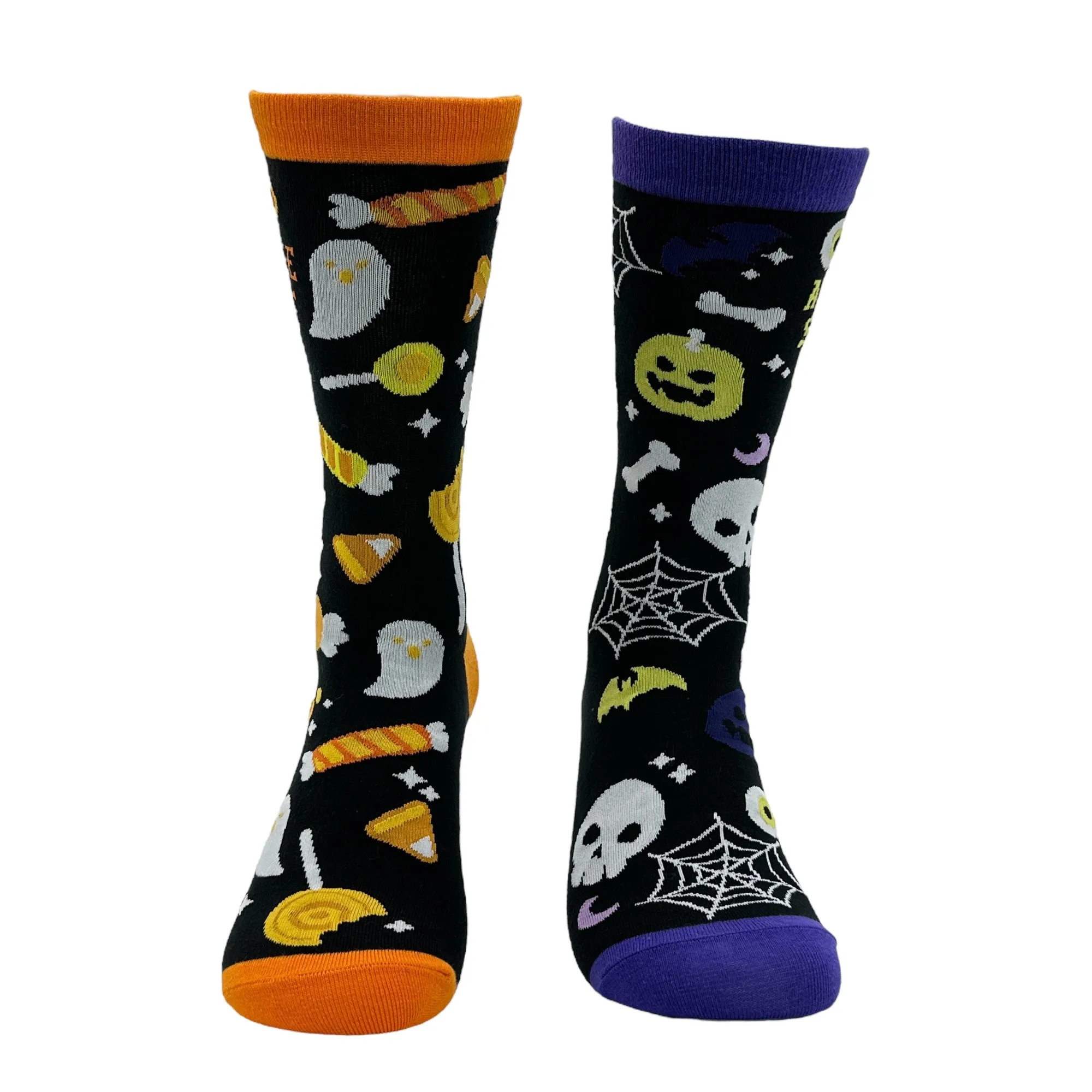 Women's A Little Spooky A Little Sweet Socks sold by Crazy Dog T-Shirts product image thumbnail 3