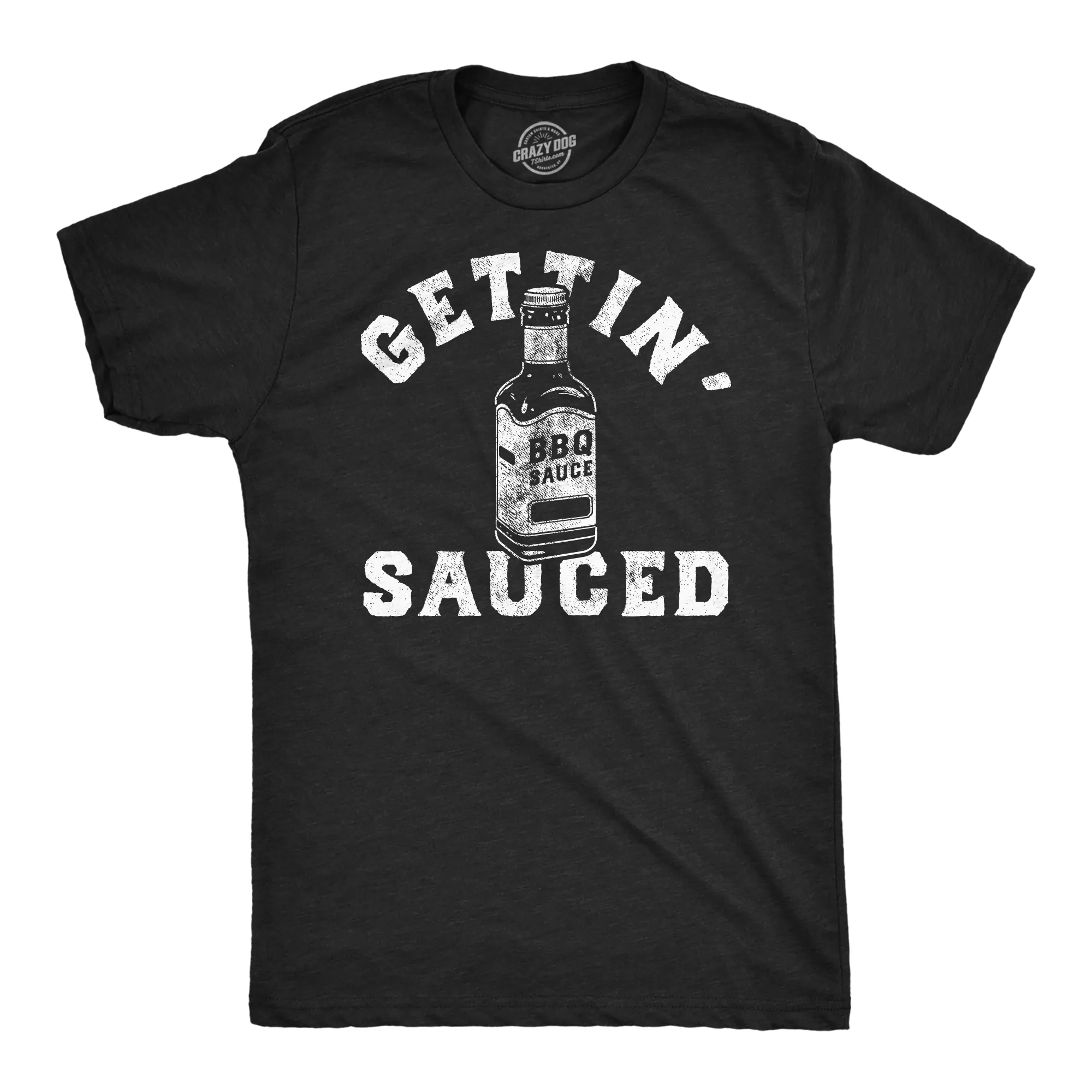 Gettin Sauced Men's T Shirt sold by Crazy Dog T-Shirts