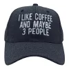 I Like Coffee And Maybe 3 People sold by Crazy Dog T-Shirts