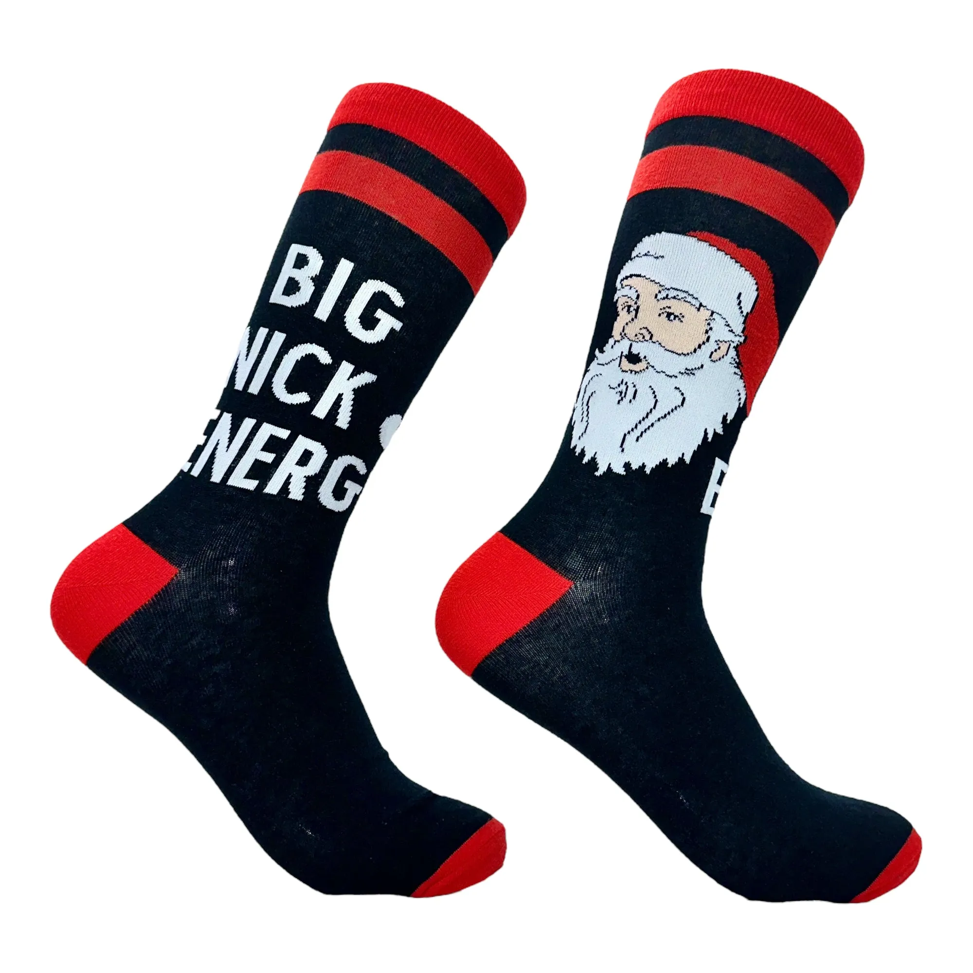 Men's Big Nick Energy Socks sold by Crazy Dog T-Shirts