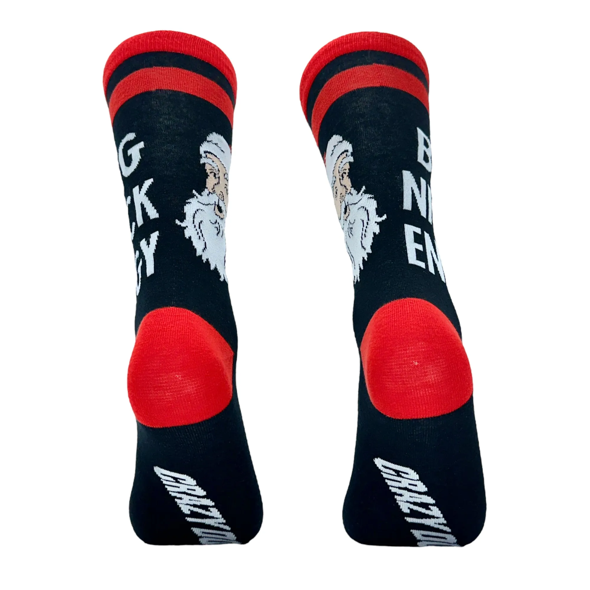 Men's Big Nick Energy Socks sold by Crazy Dog T-Shirts product image thumbnail 4
