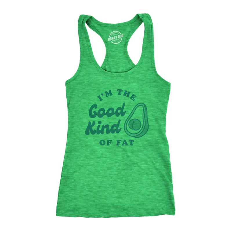 I'm The Good Kind Of Fat Women's Tank Top sold by Crazy Dog T-Shirts