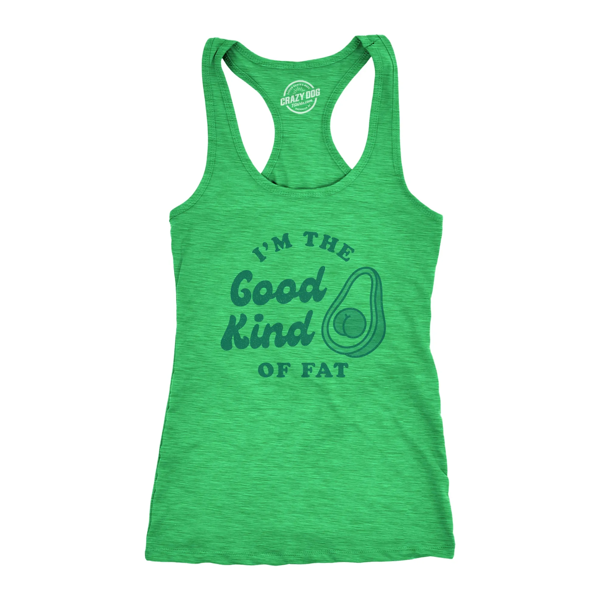I'm The Good Kind Of Fat Women's Tank Top sold by Crazy Dog T-Shirts