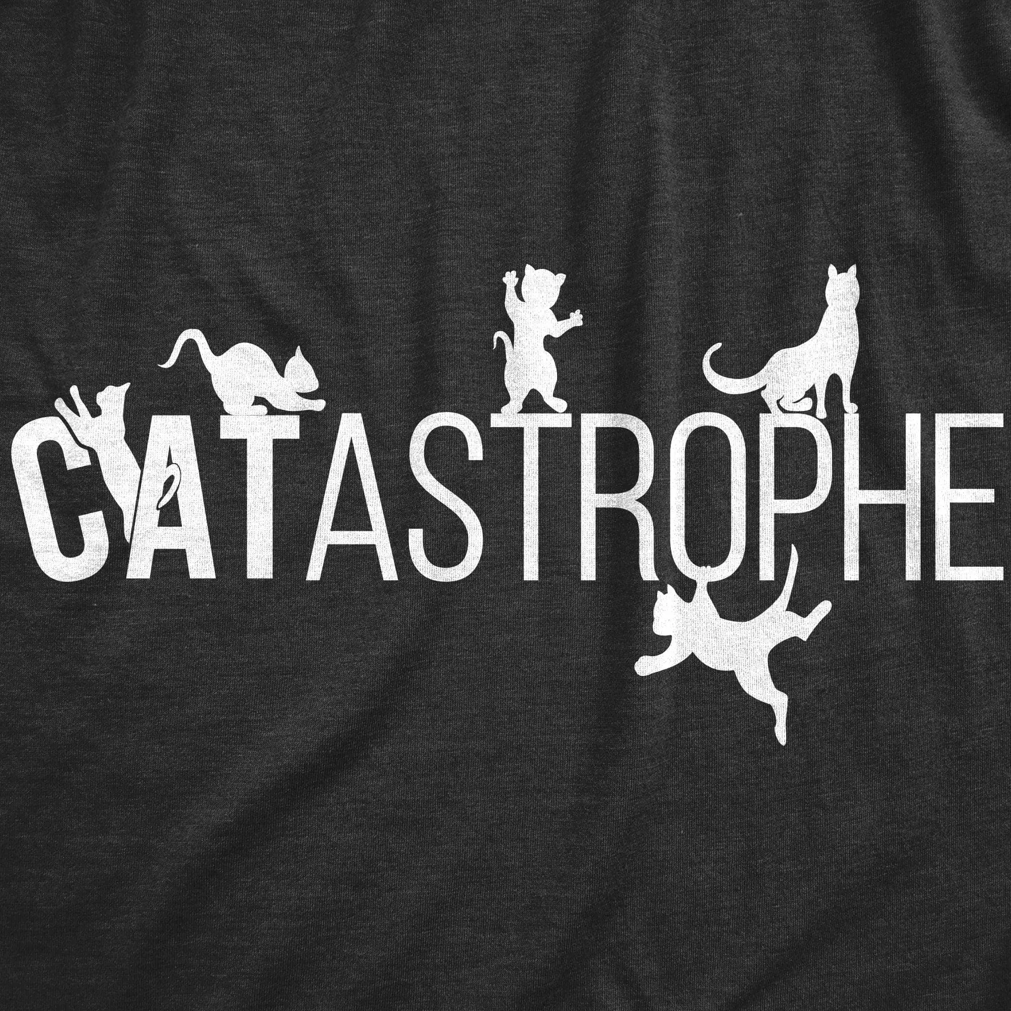Catastrophe Women's T Shirt sold by Crazy Dog T-Shirts product image thumbnail 2