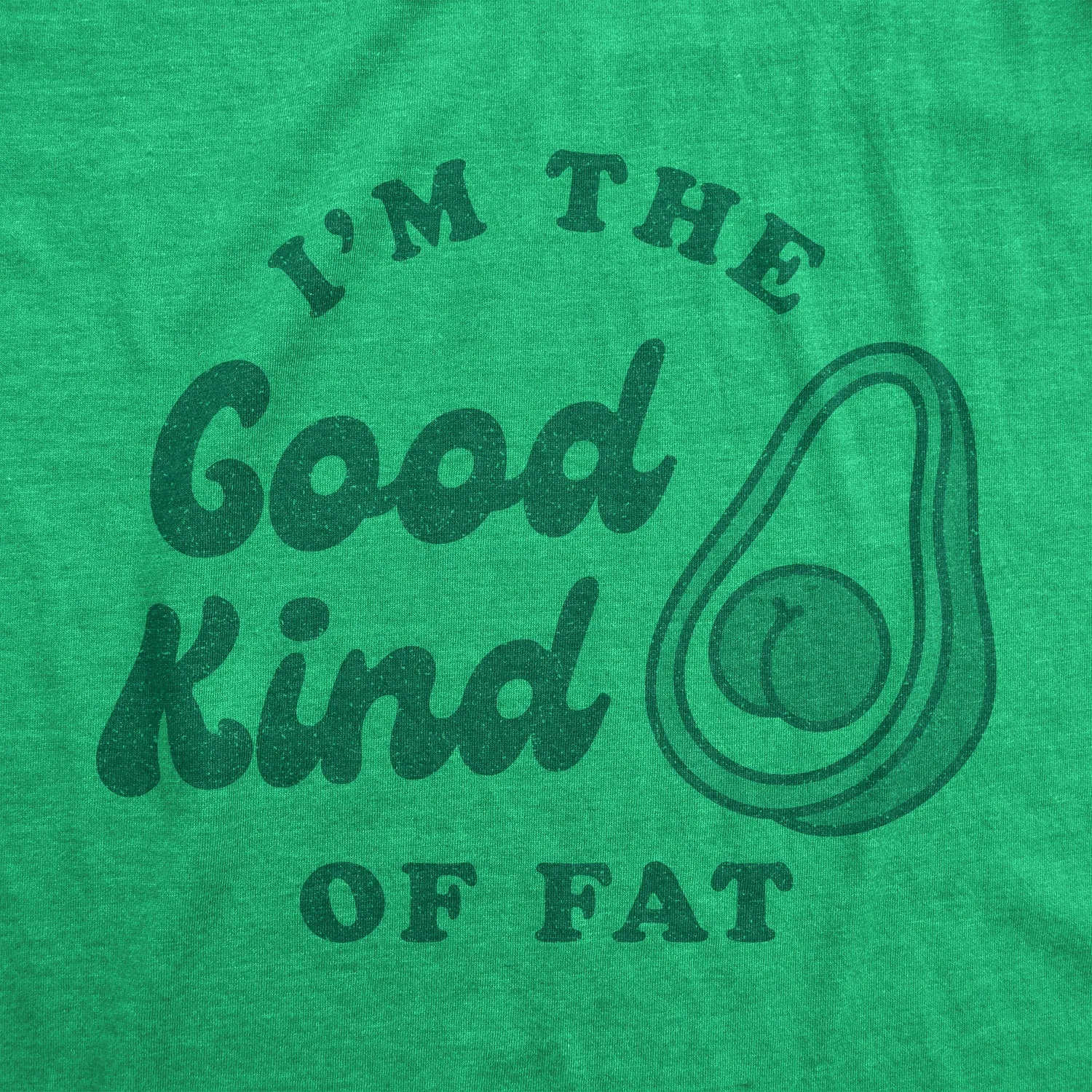 I'm The Good Kind Of Fat Women's Tank Top sold by Crazy Dog T-Shirts product image thumbnail 2