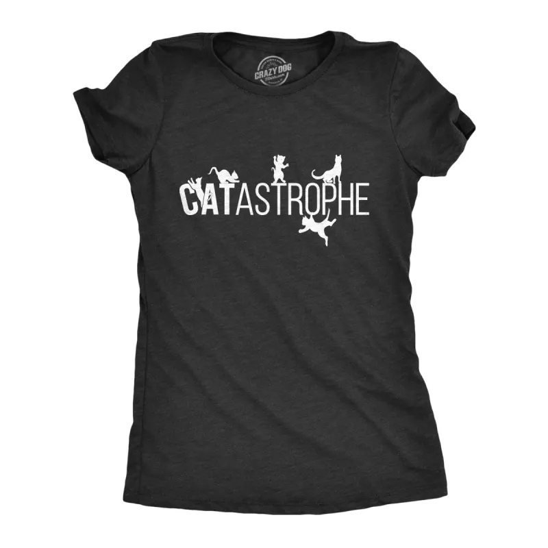 Catastrophe Women's T Shirt sold by Crazy Dog T-Shirts