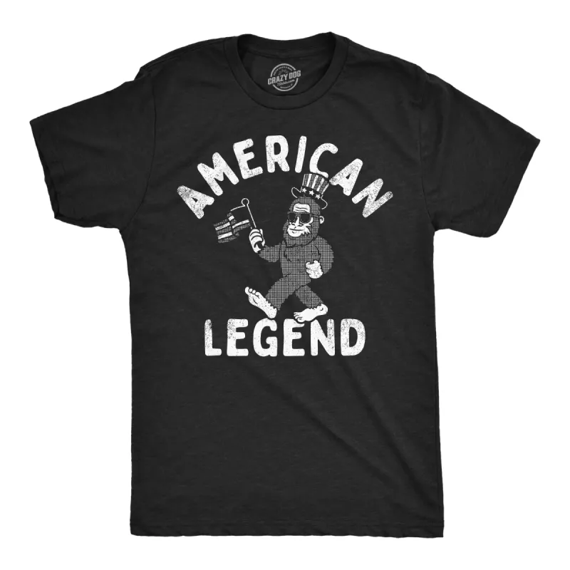 American Legend Men's T Shirt sold by Crazy Dog T-Shirts