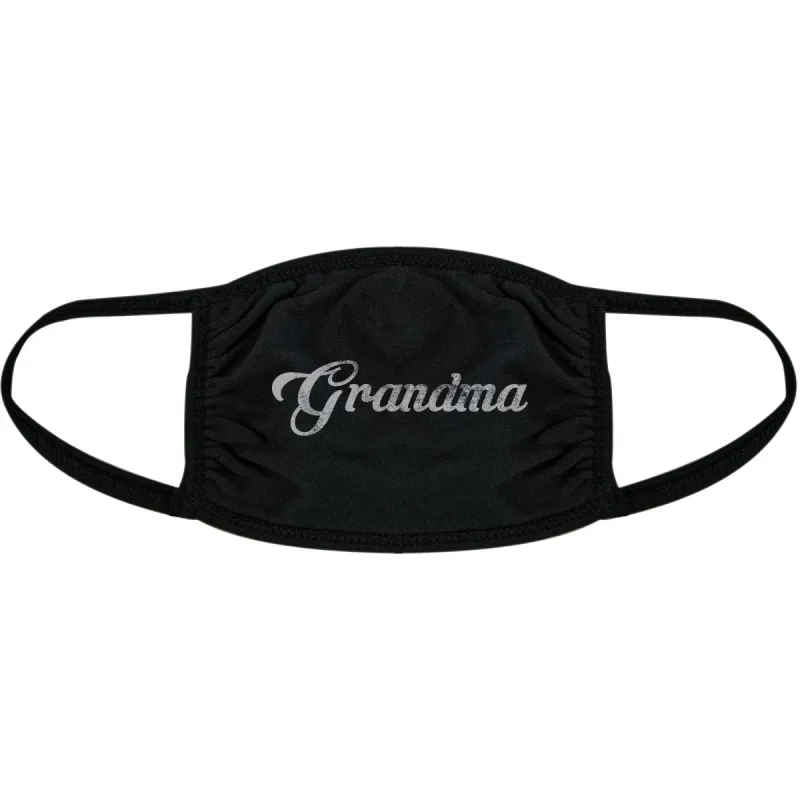 Grandma Face Mask Mask sold by Crazy Dog T-Shirts