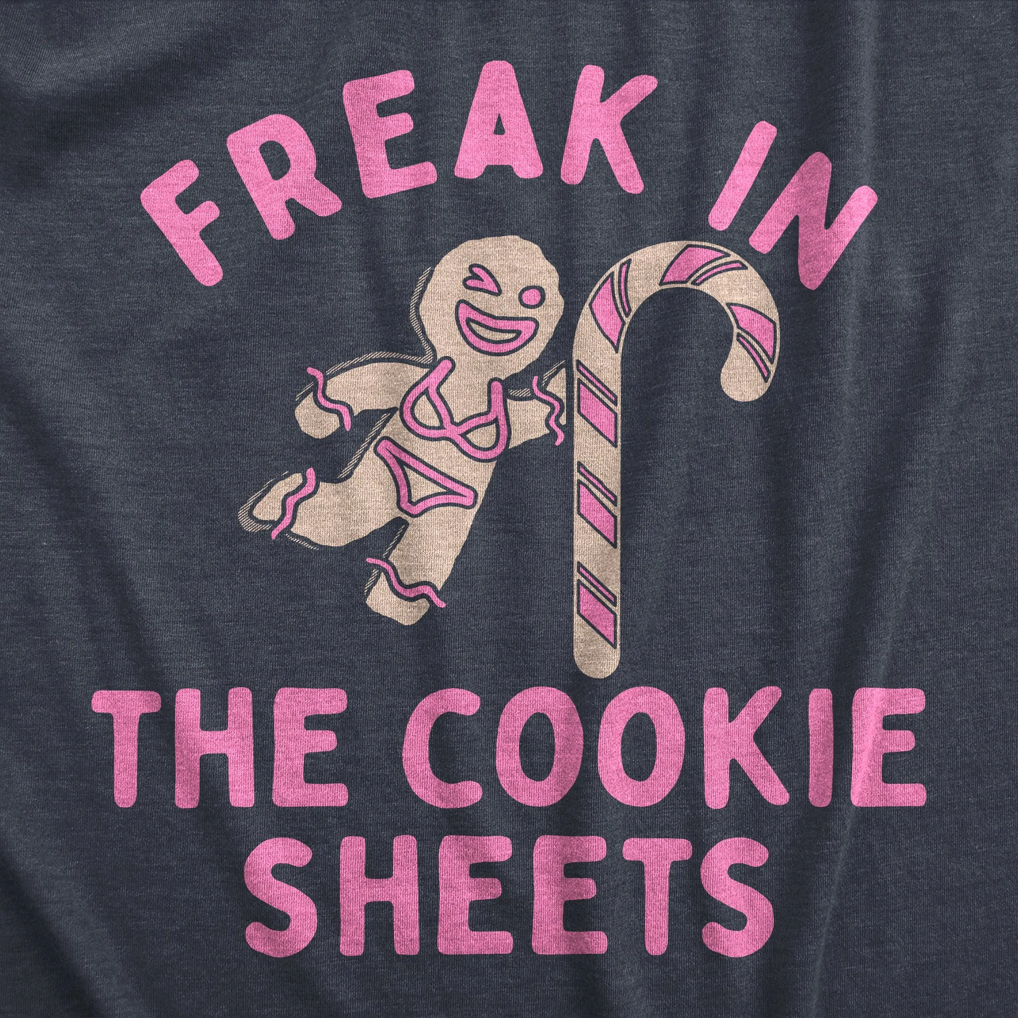 Freak In The Cookie Sheets Women's T Shirt sold by Crazy Dog T-Shirts product image thumbnail 2