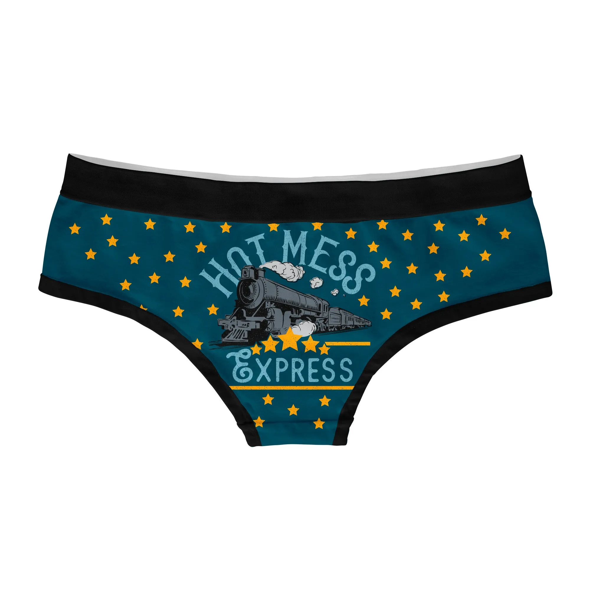 Hot Mess Express Hipster Underwear sold by Crazy Dog T-Shirts product image thumbnail 2
