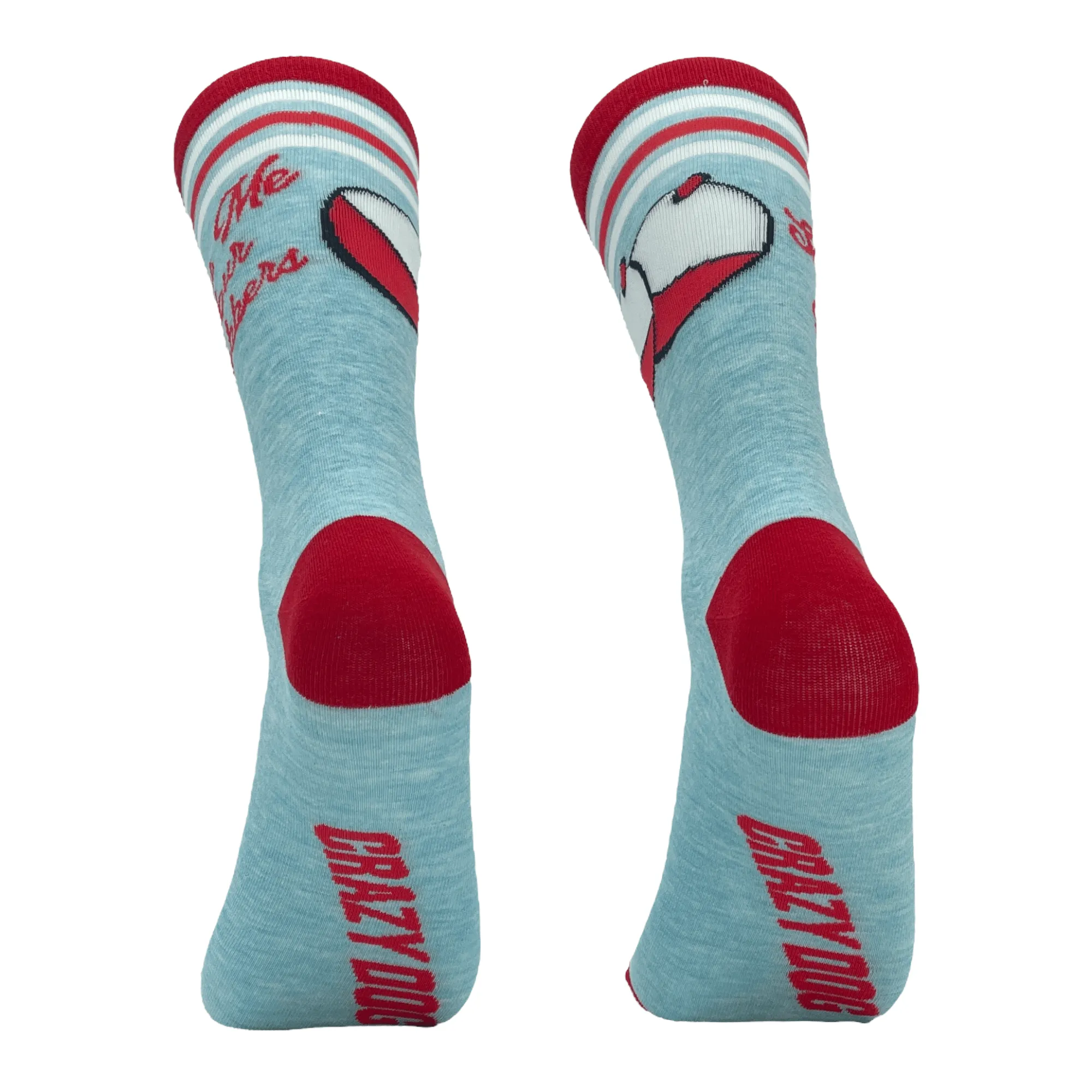 Men's Show Me Your Bobbers Socks sold by Crazy Dog T-Shirts product image thumbnail 4