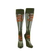 I Like Big Bucks And I Cannot Lie Compression Socks sold by Crazy Dog T-Shirts