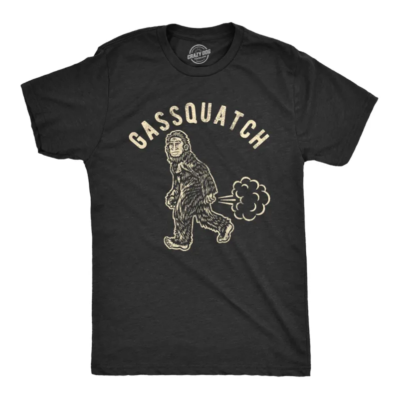 Gassquatch Men's T Shirt sold by Crazy Dog T-Shirts