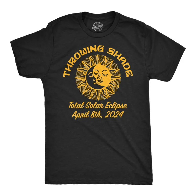 Throwing Shade Men's T Shirt sold by Crazy Dog T-Shirts