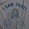 I Saw That Women's T Shirt sold by Crazy Dog T-Shirts