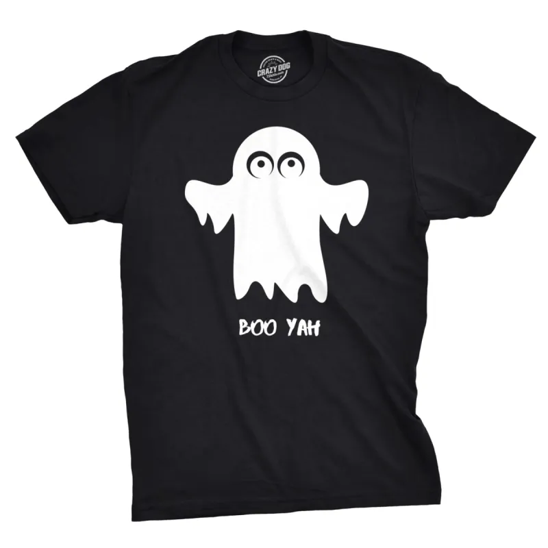 Boo Yah Men's T Shirt sold by Crazy Dog T-Shirts