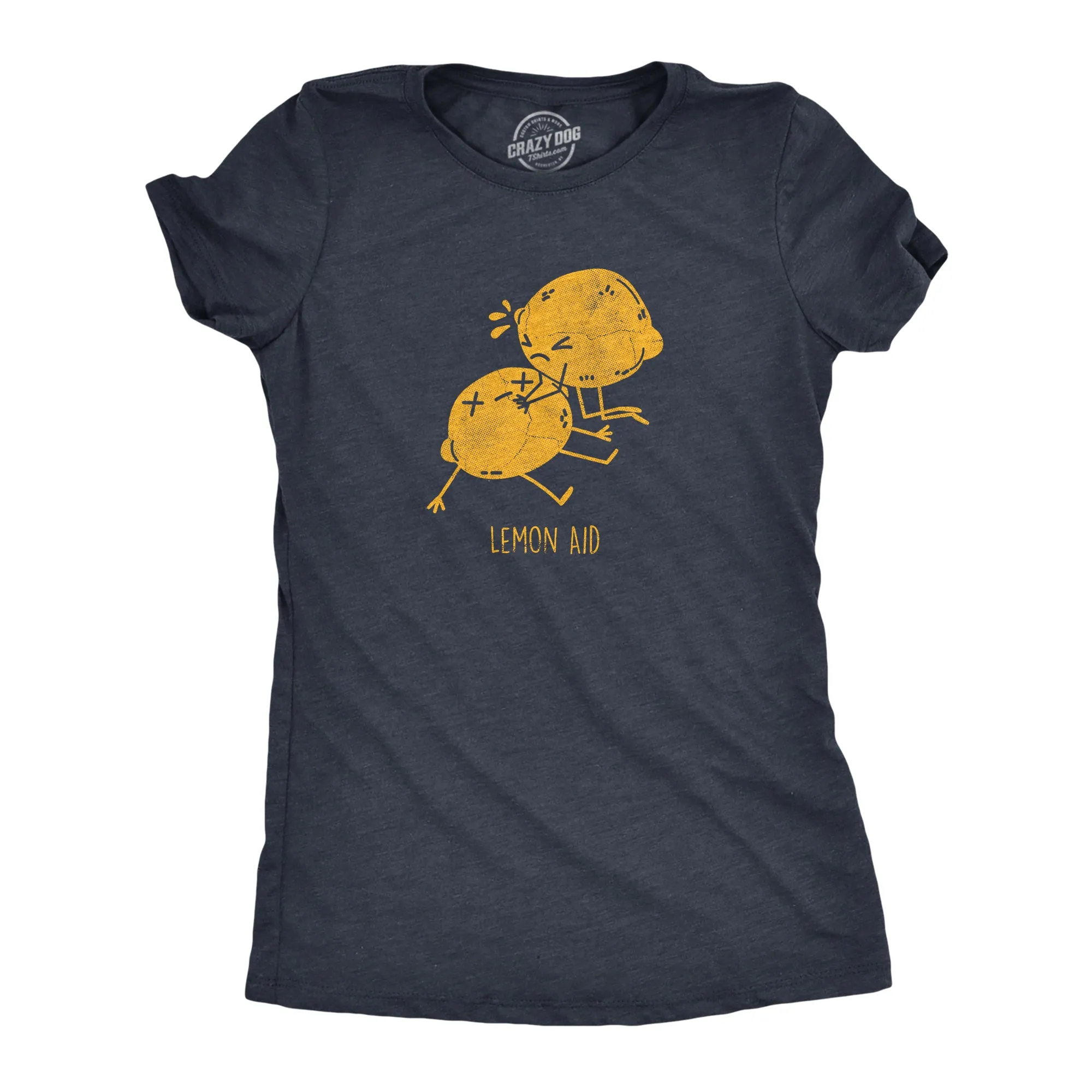Lemon Aid Women's T Shirt sold by Crazy Dog T-Shirts