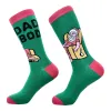 Men's Dad Bod Santa Socks sold by Crazy Dog T-Shirts