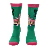 Men's Dad Bod Santa Socks sold by Crazy Dog T-Shirts