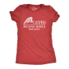 Cupid Delivery Service Women's T Shirt sold by Crazy Dog T-Shirts