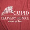 Cupid Delivery Service Women's T Shirt sold by Crazy Dog T-Shirts