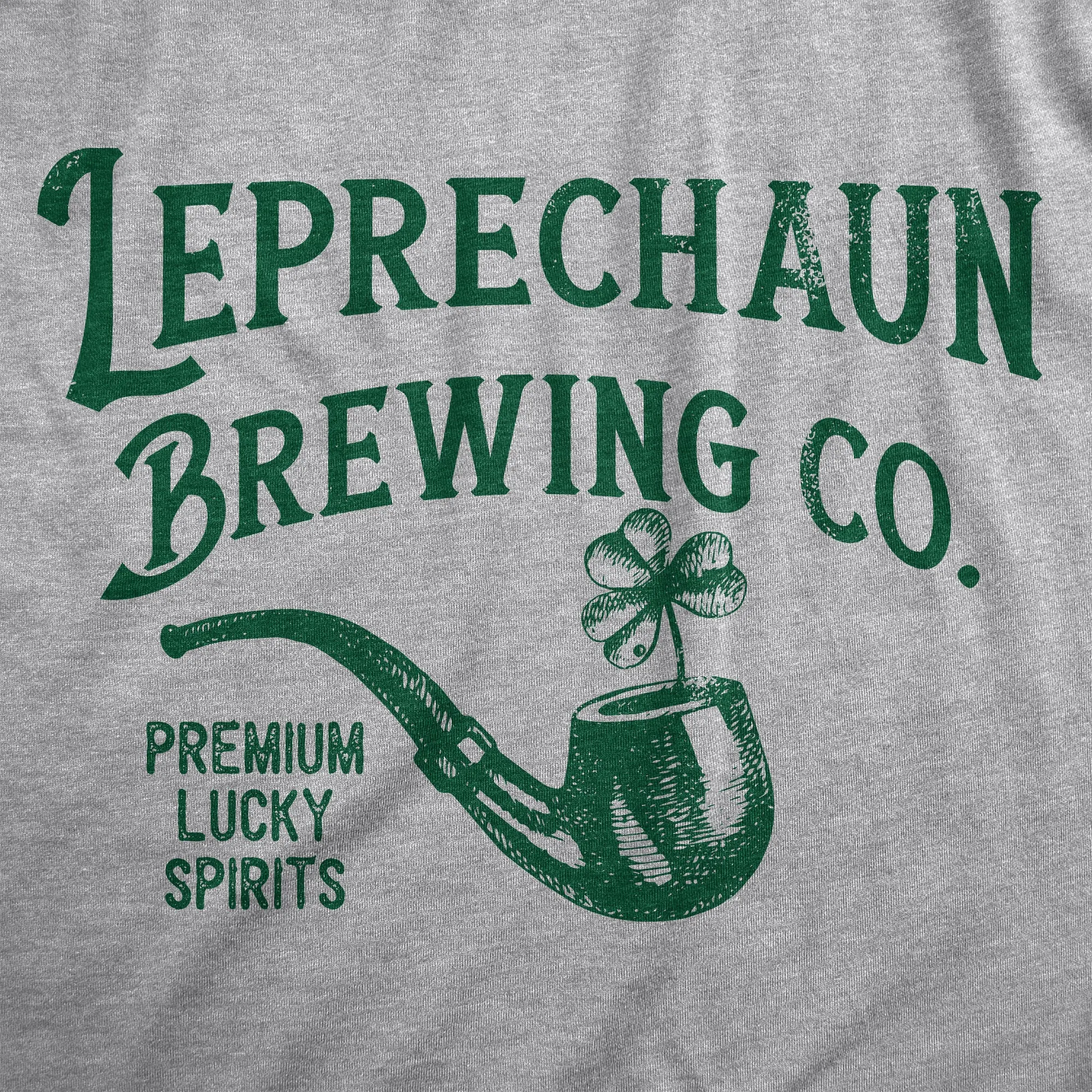 Leprechaun Brewing Co Women's T Shirt sold by Crazy Dog T-Shirts product image thumbnail 2