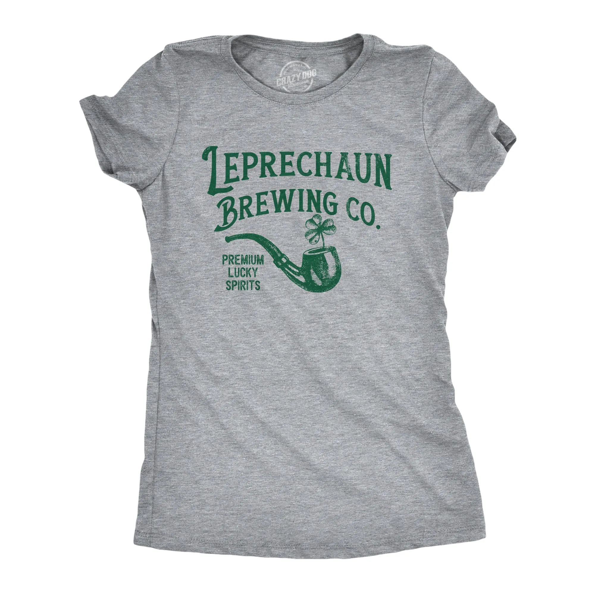 Leprechaun Brewing Co Women's T Shirt sold by Crazy Dog T-Shirts