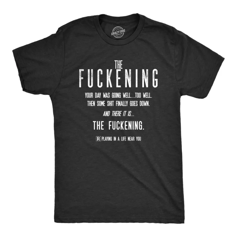 The Fuckening Men's T Shirt sold by Crazy Dog T-Shirts