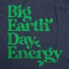 Big Earth Day Energy Men's T Shirt sold by Crazy Dog T-Shirts