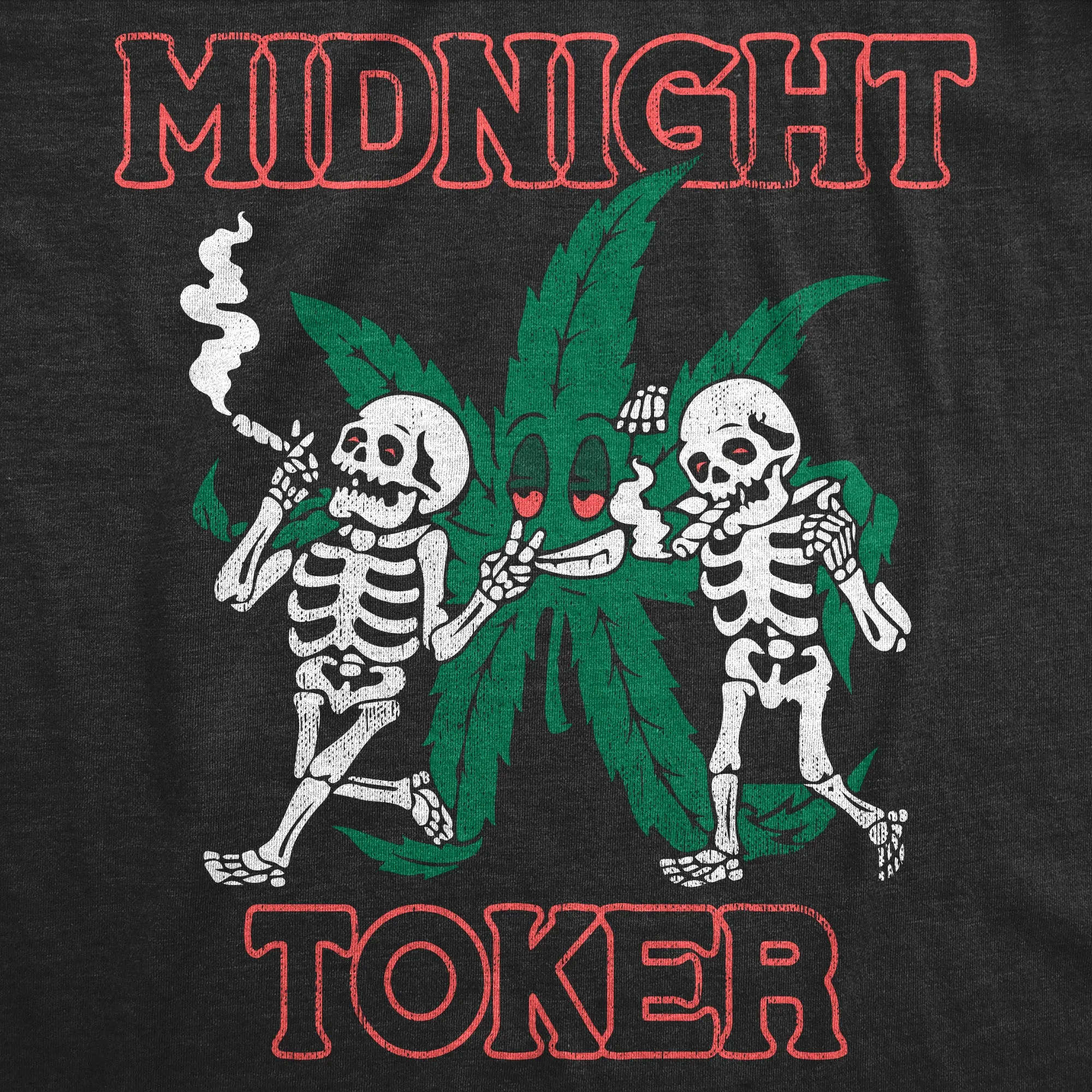 Midnight Toker Men's T Shirt sold by Crazy Dog T-Shirts product image thumbnail 2