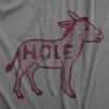 Asshole Donkey Women's T Shirt sold by Crazy Dog T-Shirts