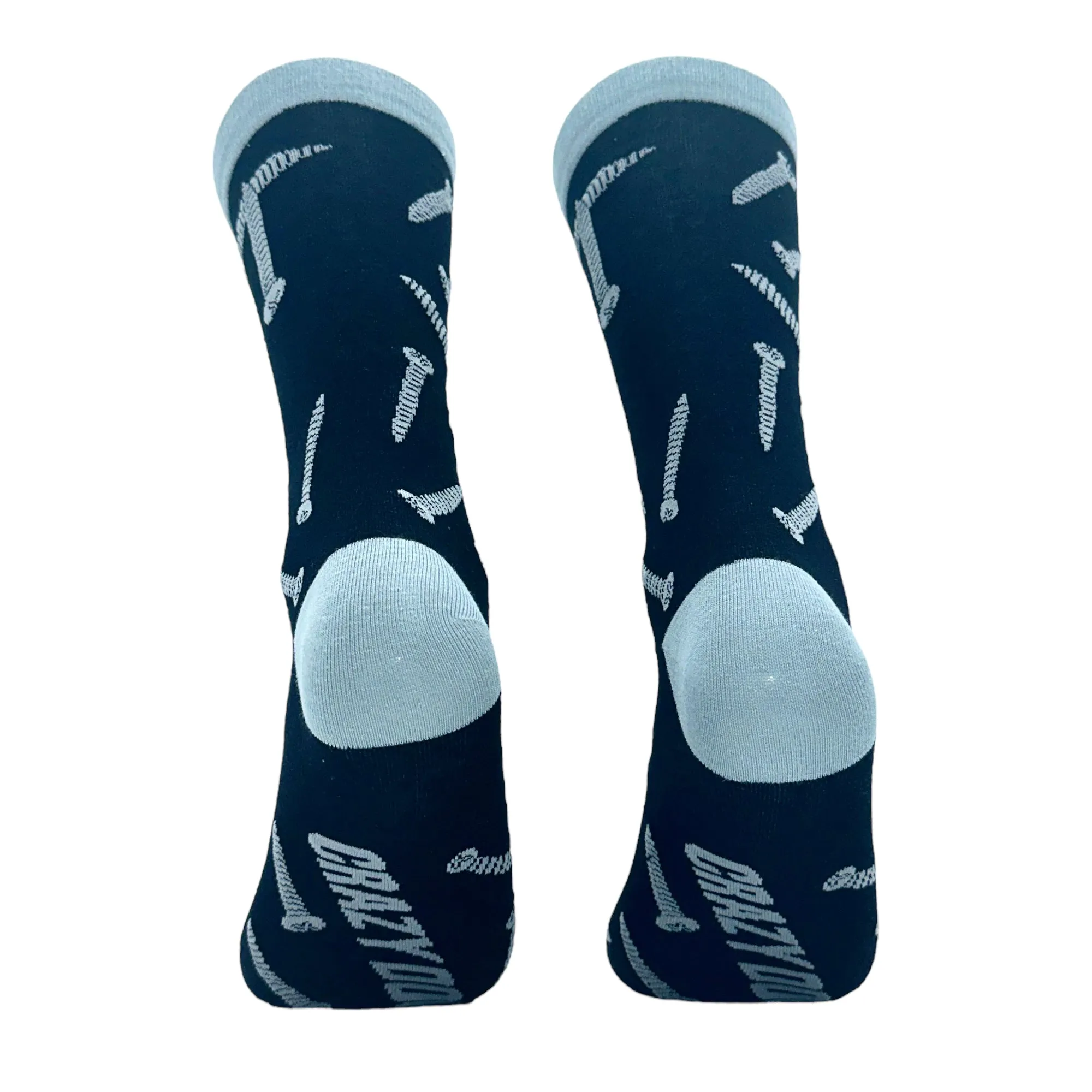 Men's Screw It Socks sold by Crazy Dog T-Shirts product image thumbnail 4