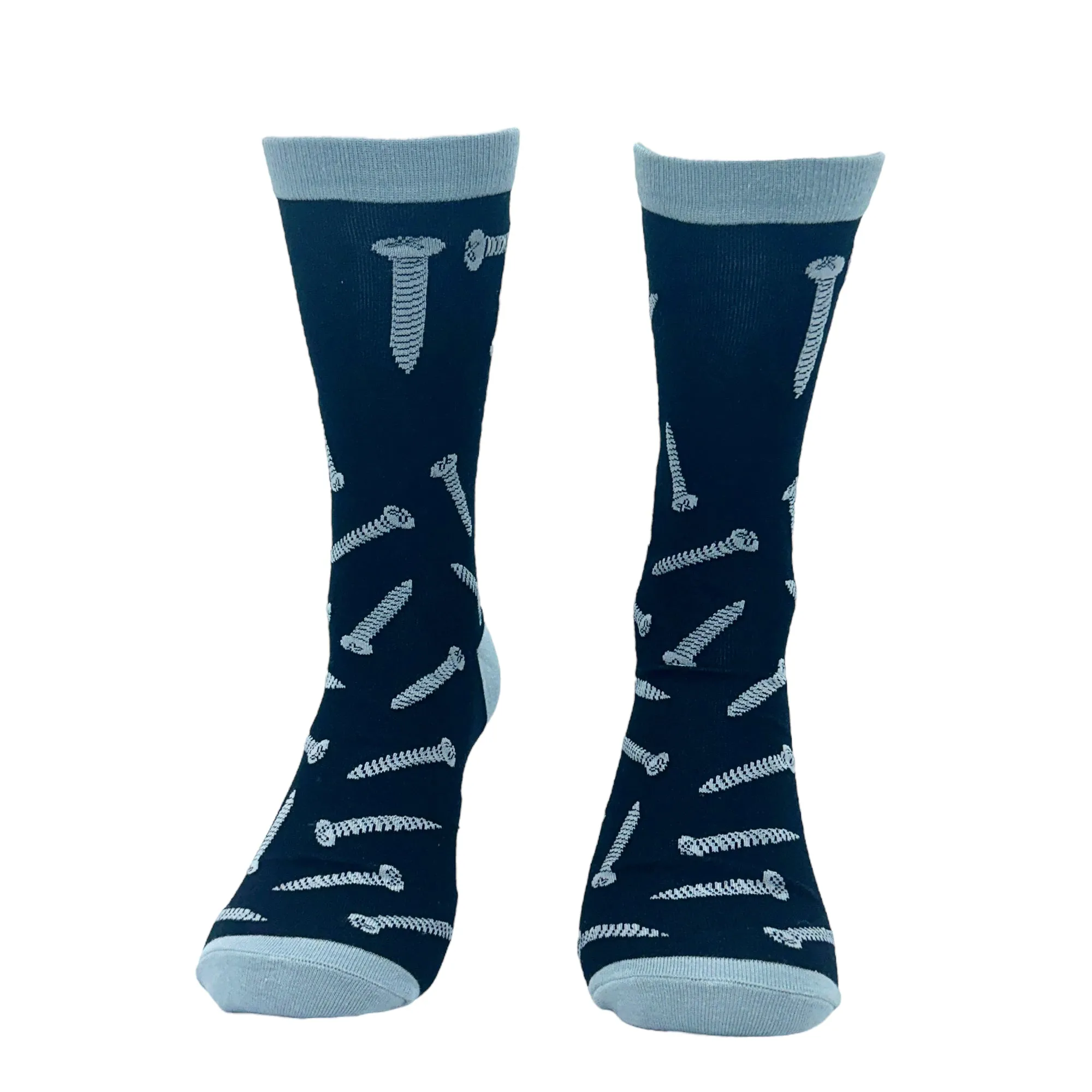 Men's Screw It Socks sold by Crazy Dog T-Shirts product image thumbnail 3