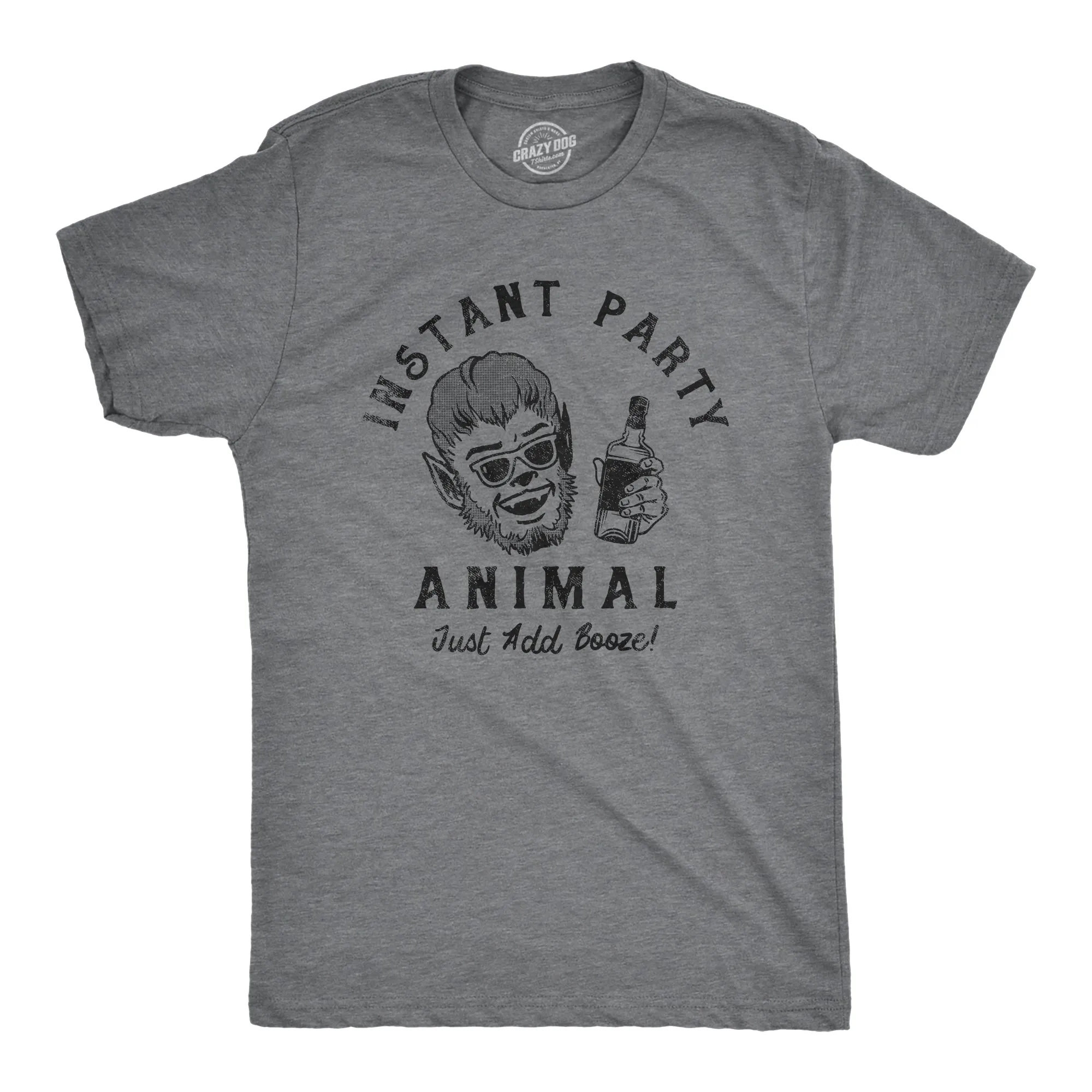Instant Party Animal Men's T Shirt sold by Crazy Dog T-Shirts