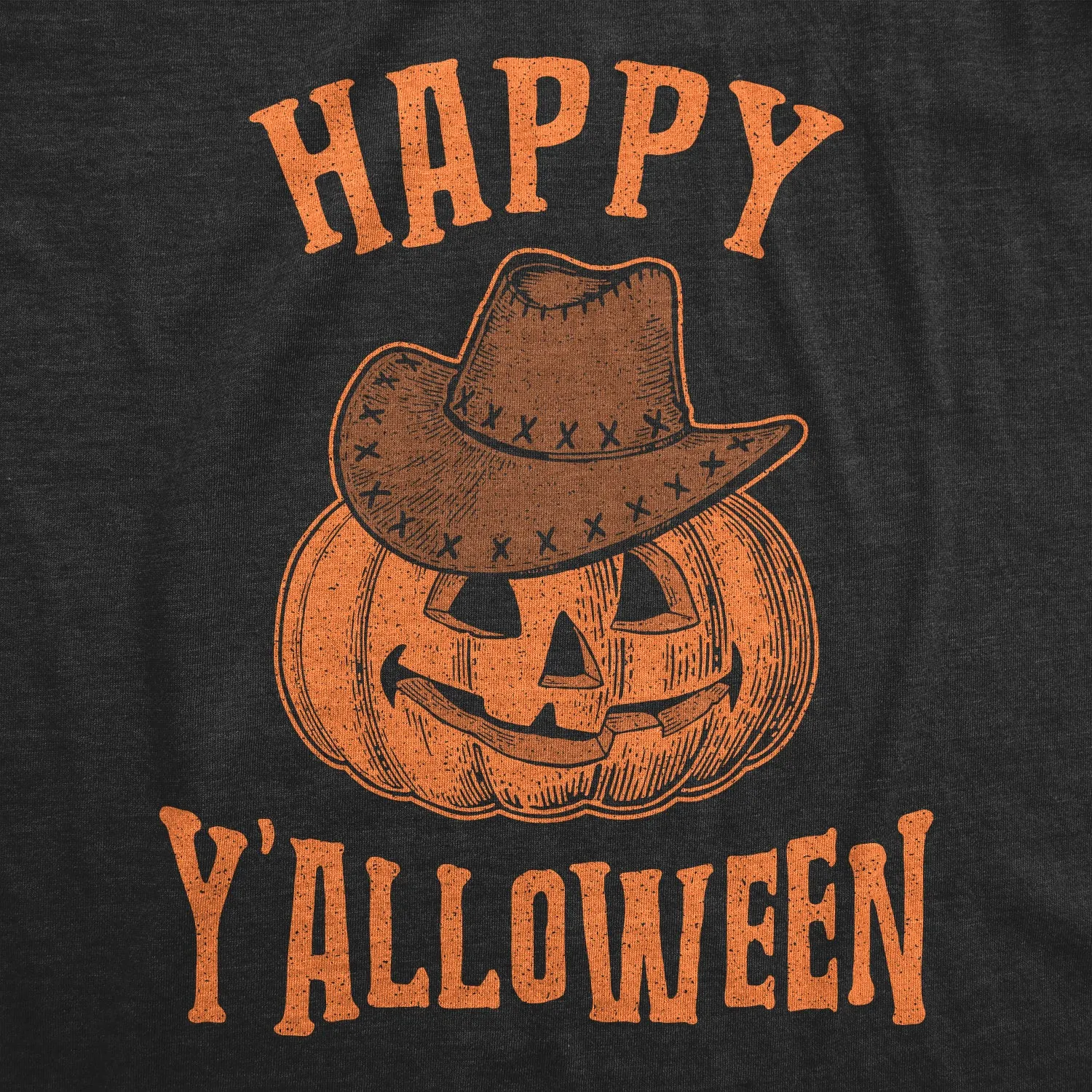 Happy Y'alloween Women's T Shirt sold by Crazy Dog T-Shirts product image thumbnail 2
