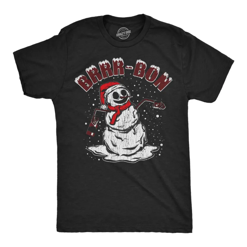 Brrr Bon Men's T Shirt sold by Crazy Dog T-Shirts