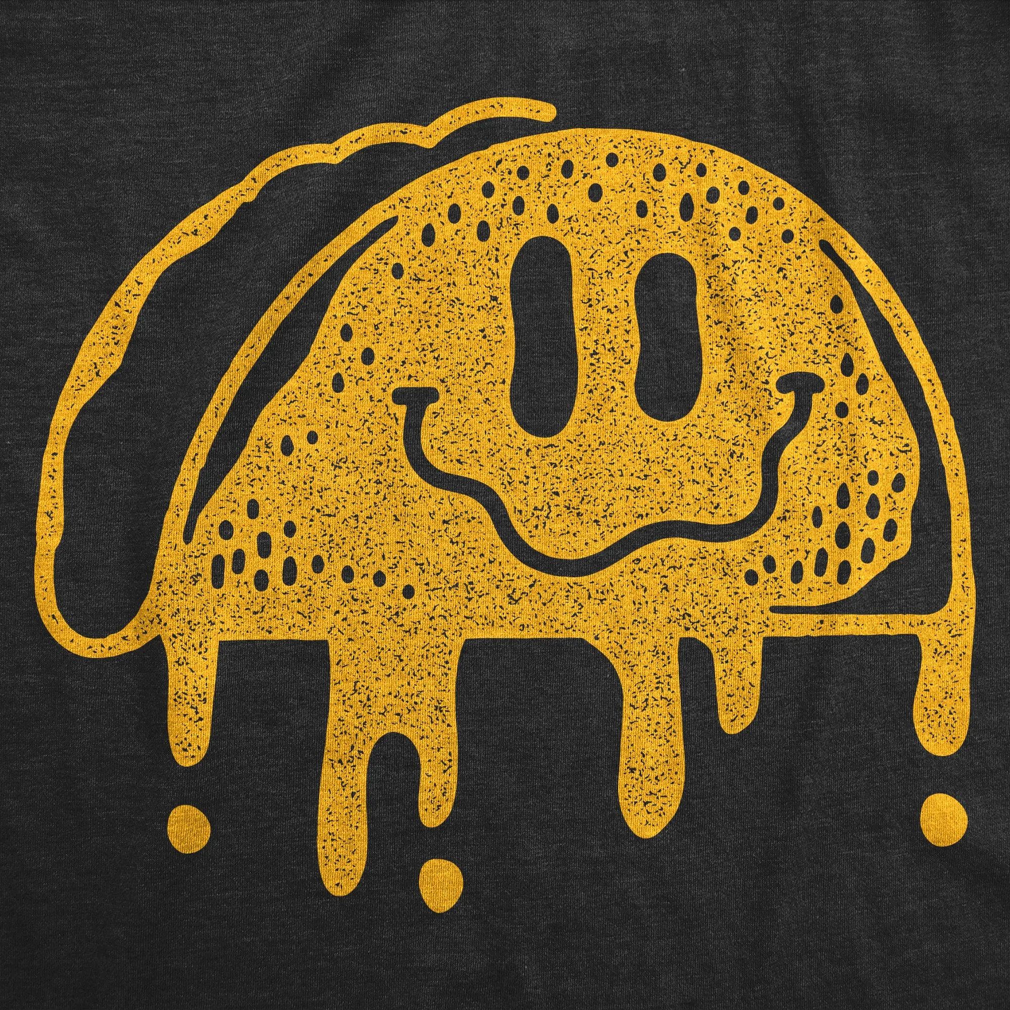 Dripping Taco Smile Women's T Shirt sold by Crazy Dog T-Shirts product image thumbnail 2
