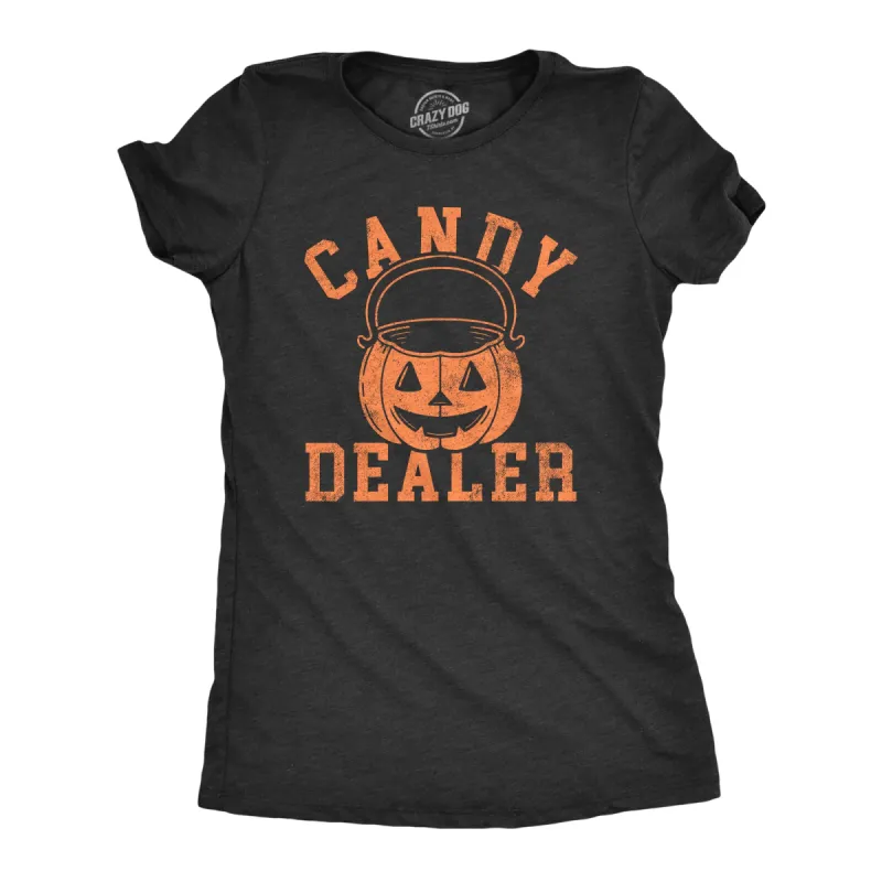Candy Dealer Women's T Shirt sold by Crazy Dog T-Shirts
