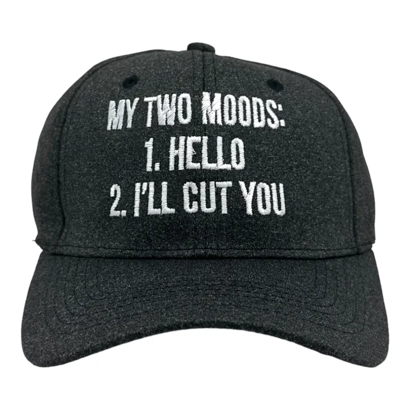 My Two Moods Hello Ill Cut You sold by Crazy Dog T-Shirts